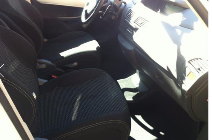 left hand drive CITROEN C4 GRAND PICASSO (01/05/2012) -  